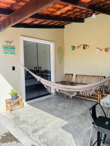 Casa de praia com piscina na Martim de Sá