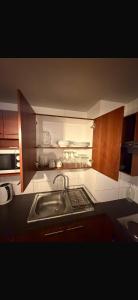 Departamento cerca de Barrio Lastarria