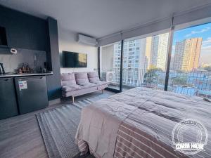 Vistas Andinas Apartamento: AC, Wifi y Centrico