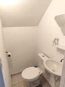 Sobrado aconchegante de 2 quartos