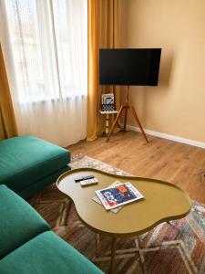 Cozy and colorful apartment in Plovdiv Center