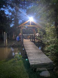 Cabin in the Tigre Delta Nature and fauna