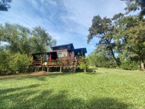 Cabin in the Tigre Delta Nature and fauna