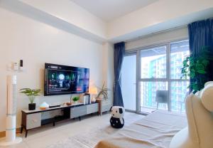 120Sqm 3Bedrooms Luxurious European Style Penthouse Modern Apartment Cross OKADA SOLAIRE MOA Airport