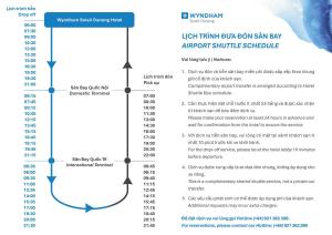 Wyndham Soleil Danang - Free Schedule Airport Shuttle
