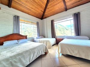 Luxury Quinta con Jacuzzi - Sauna - BBQ