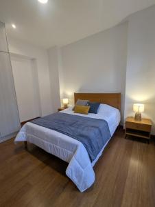 Suite Colonial Moderna con Balcón