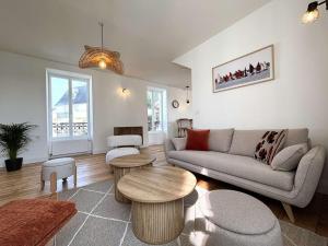 Maison, vue mer exceptionnelle - 8 pers. - FR-1-481-195