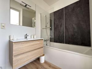 Maison, vue mer exceptionnelle - 8 pers. - FR-1-481-195