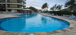 Apartamento com Vista Mar Pé na Areia no Recreio