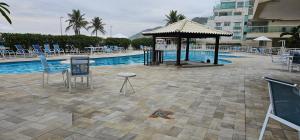 Apartamento com Vista Mar Pé na Areia no Recreio