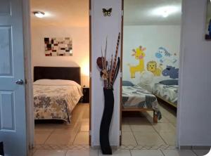Casita práctica, sencilla y lista para recibirte.