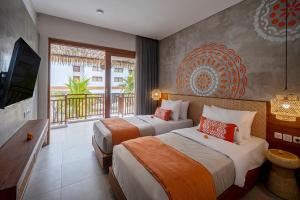 Roomates Beach Hostel Canggu by Ini Vie Hospitality