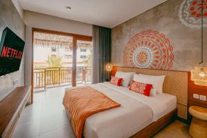 Roomates Beach Hostel Canggu by Ini Vie Hospitality