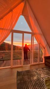 Glamping Dieng Sunrise Point type Azalea