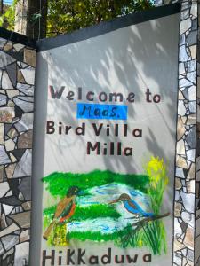 Mads Bird Villa Hikkaduwa