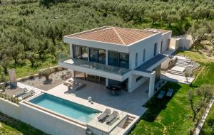 Seaview luxury villa at the heart of Zakynthos