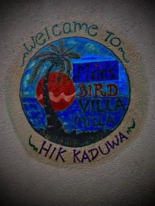 Mads Bird Villa Hikkaduwa
