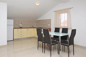 3 stern appartement Apartmani Ruža Novalja Kroatien