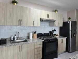 Serene 2-Bedroom Apartment with Mountain Views in Santiago