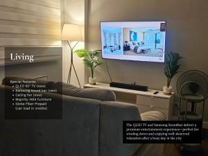 Pacific Residences Cozy 1BR - Parking Included