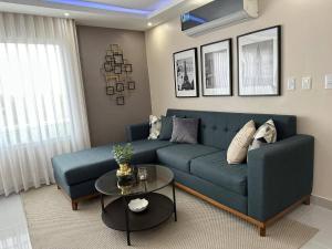 Serene 2-Bedroom Apartment with Mountain Views in Santiago