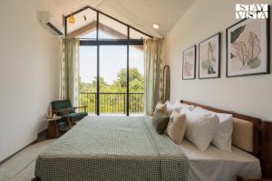 StayVista at Tamarind Trails with BBQ & Bonfire