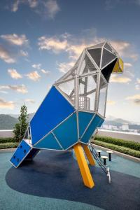 Infinity Pool seaview Nearby Queensbay Iconic Regency by WS