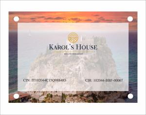 Karols house Tropea