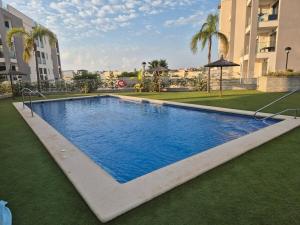 Superb apartment with sea view and solarium