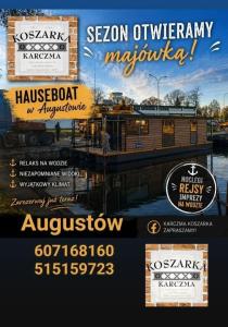 Dom pływający Houseboat