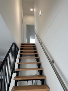 Alzey Maisonette Wohnung 7 Personen Dachterrasse und Balkon