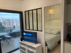 Studio vue Mer centre-ville Bastia