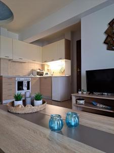 Sea View Apartment in Afytos Center