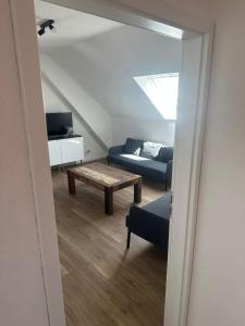 Wohnung nähe Alzey mit Parkplatz und 3 Schlafzimmer für 7 Personen