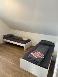 Wohnung nähe Alzey mit Parkplatz und 3 Schlafzimmer für 7 Personen