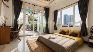 Cozy 1BR with Balcony Cô Giang, D1, HCM