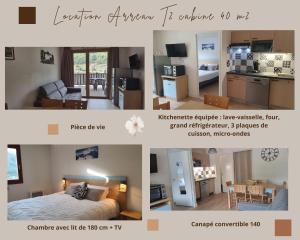 Charmant appart 4-6 p avec vue magnifique - Arreau