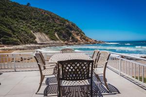 Beachfront property, Victoria Bay, Garden route