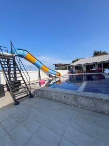 7-Bedroom Villa with XXL Pool for Groups of Friends