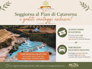 Agriturismo Pian Di Cataverna Saturnia