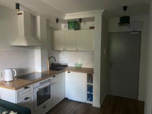 Szmaragdowy Apartament nad Zalewem
