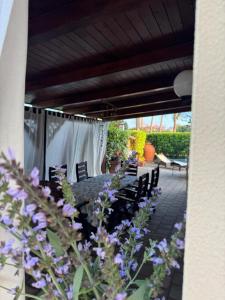 Paestum Mare 500m, Giardino, Gazebo, BBQ, ping pong e Bici
