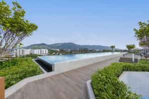Suite Leda 1BR with Rooftop Pool -SkyPark Celeste
