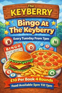 The keyberry