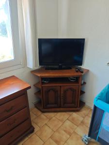 La chambre de Bacchus Studio avec parking entre plage et centre ville