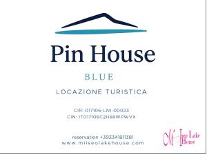 PIN House Blue - Amazing Charme