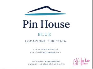 PIN House Blue - Amazing Charme