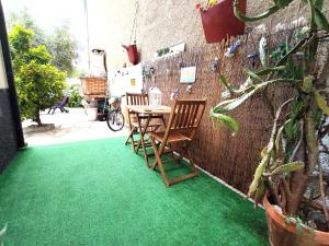 Casa Os Maias - Jardim, terraço e espaço para 10 pessoas