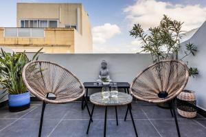 The Penthouse - Rooftop Sunset Terrace St Julians